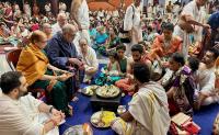 Pujana at Shri Adi Shankaracharya Sannidhi by HH Swamiji and Paduka Pujana (10 Aug 2025)